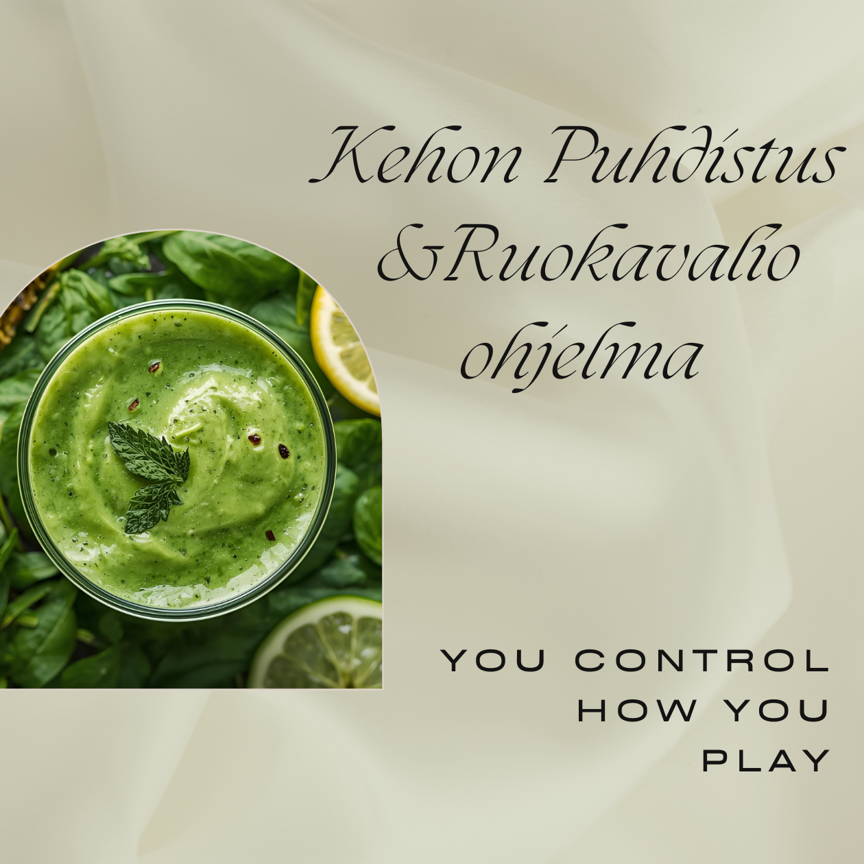 Ruokavalio-ohjelma, puhdista kehosi - muuta elämäsi!