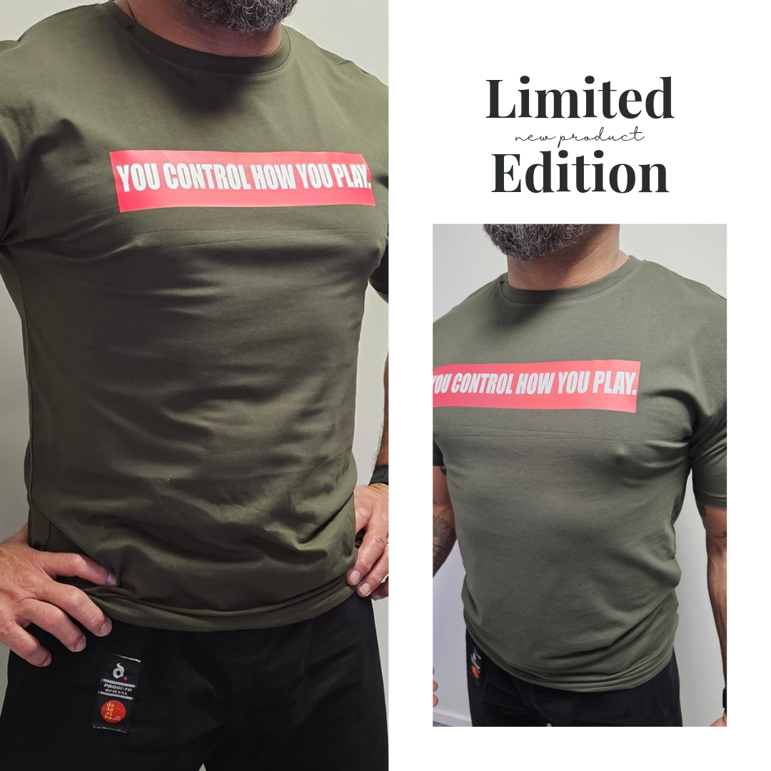 You ctrl how you play Army Green