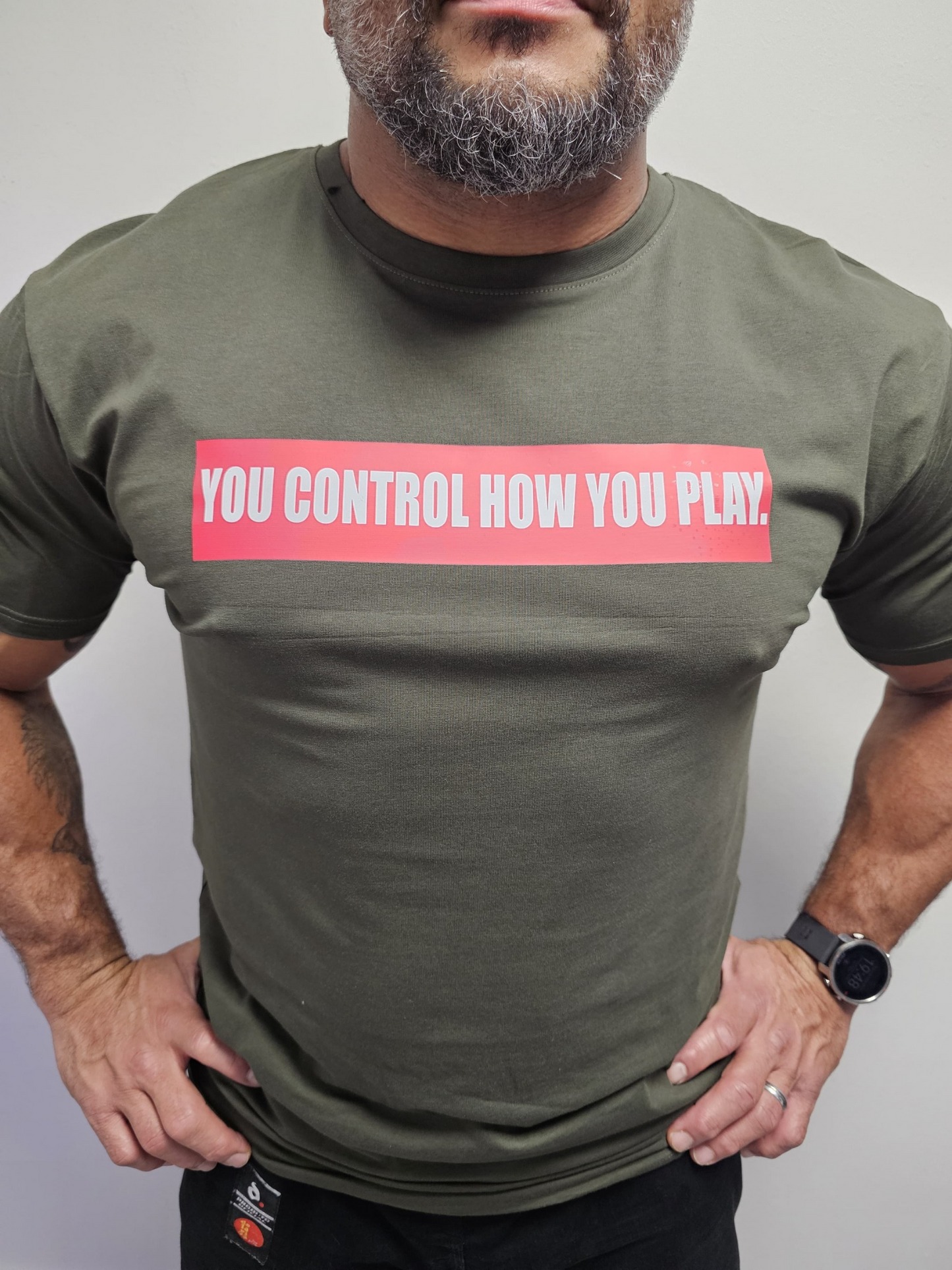 You ctrl how you play Army Green