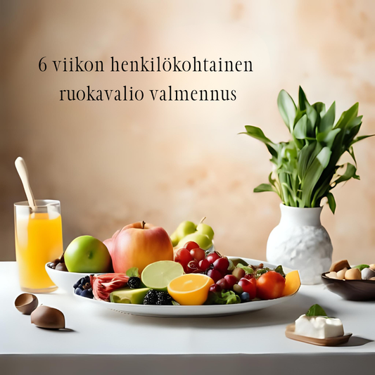 Tehostartti ja 6 viikon puhdistus ohjelma, henkilökohtaisella valmennuksella