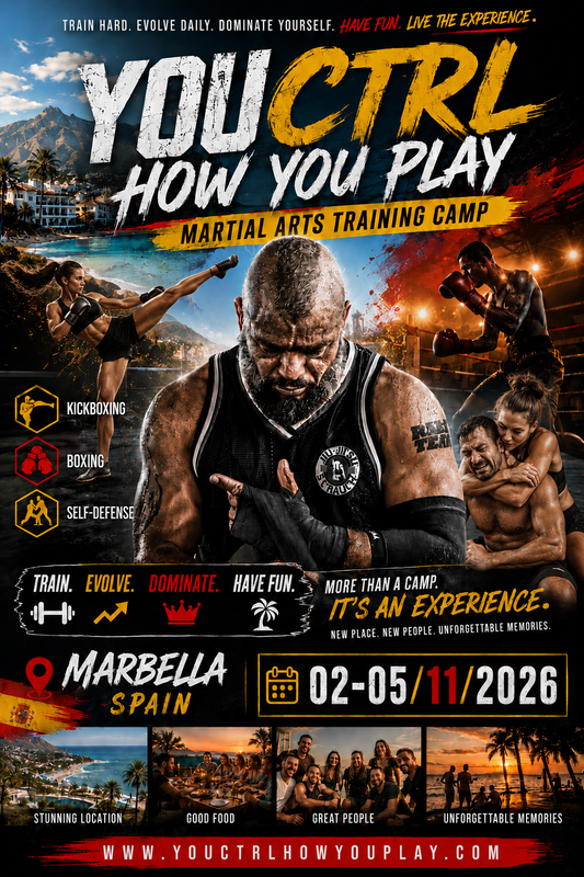 You Ctrtl How You Play - Martial Arts Trainig Camp  2.–5.11.2026