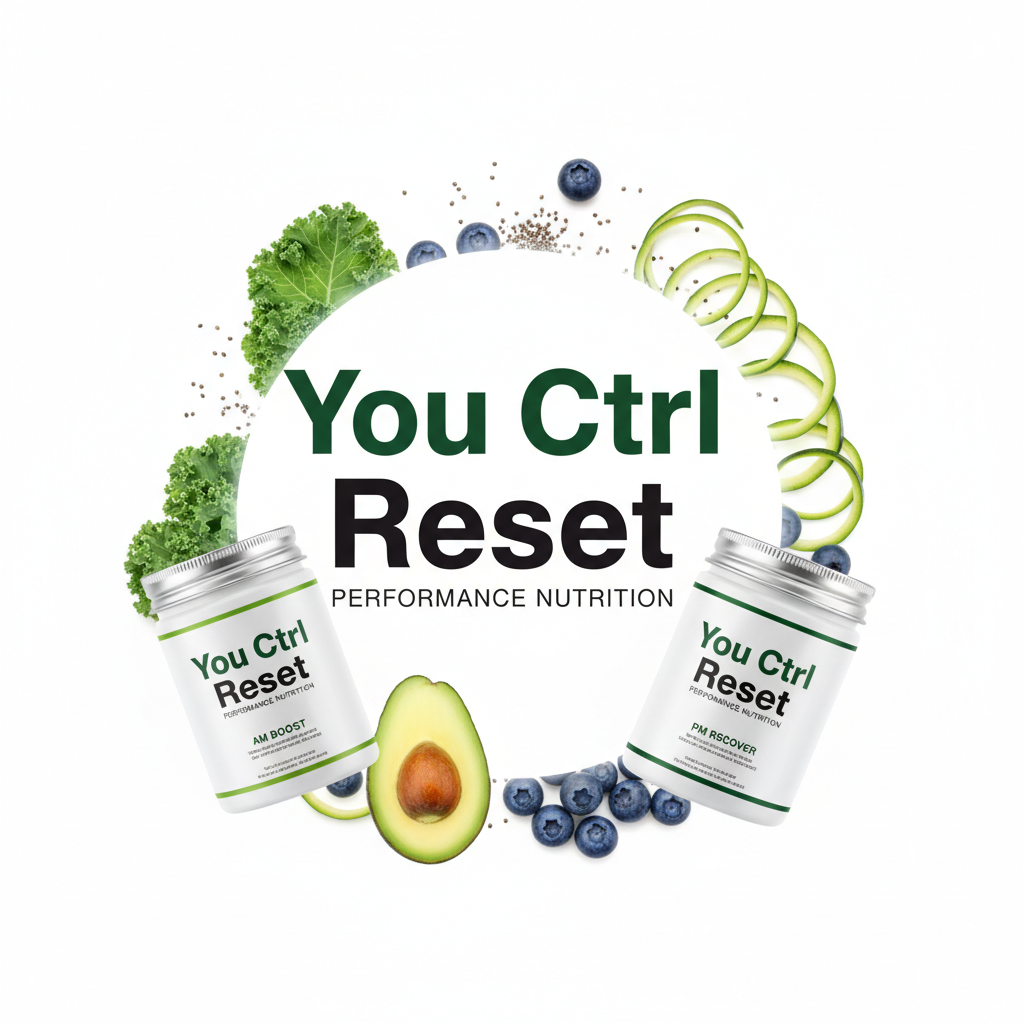 You Ctrl Reset - Ruokavalio-ohjelma